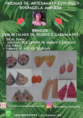 Oficina de brincos display